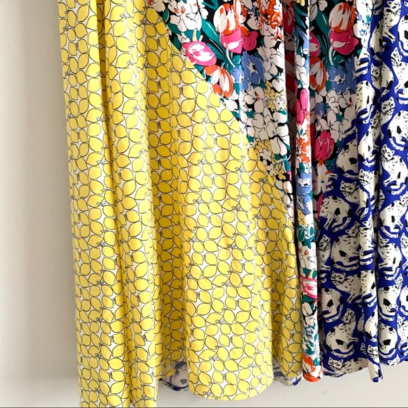 ANTHRO 52 CONVERSATIONS COLLOQUIAL BIAS DRESS - Picture 10 of 16